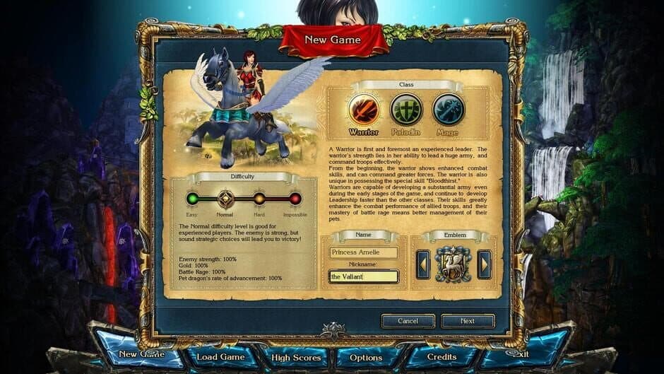 King's Bounty: Armored Princess screenshot 1
