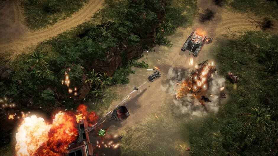 Renegade Ops screenshot 1