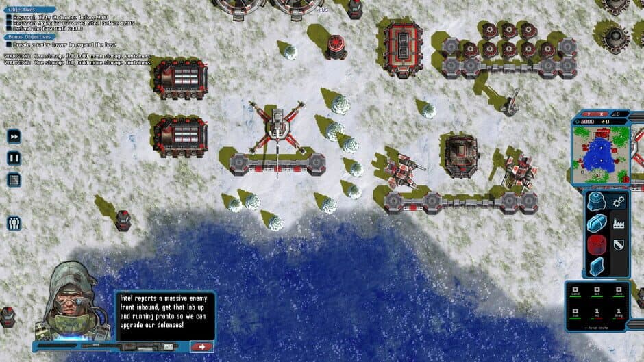 Machines  War 3 screenshot 1