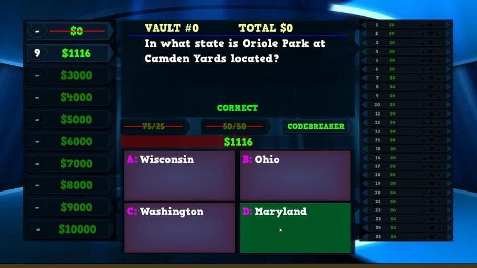 Trivia Vault Baseball Trivia screenshot 3