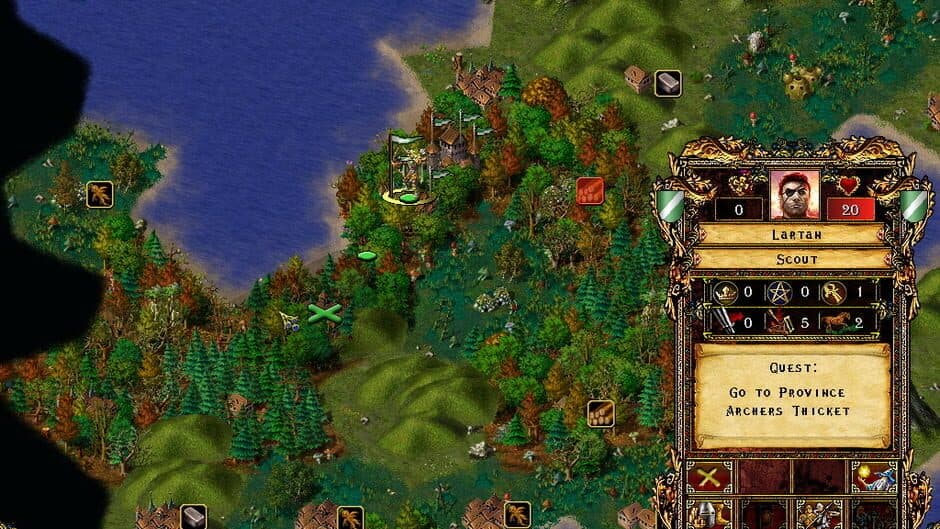 Eador: Genesis screenshot 1