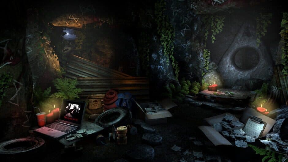 Barrow Hill: The Dark Path screenshot 4