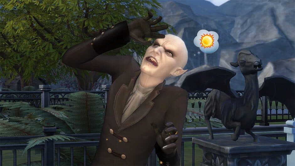 The Sims 4: Vampires screenshot 2