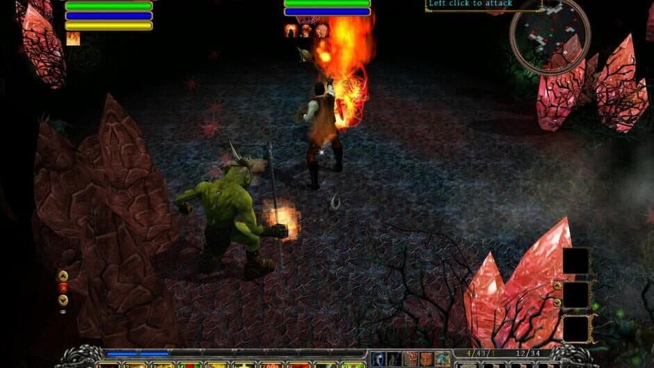 Din's Curse screenshot 2