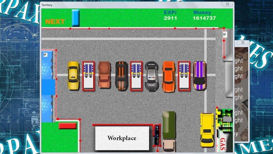 Simulator Gas Station screenshot 2