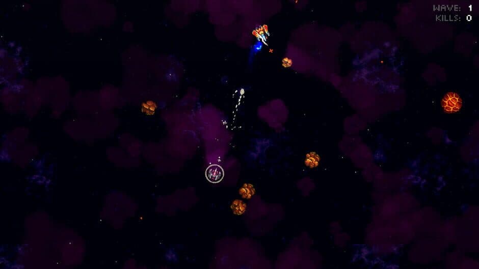 Astervoid 2000 screenshot 2