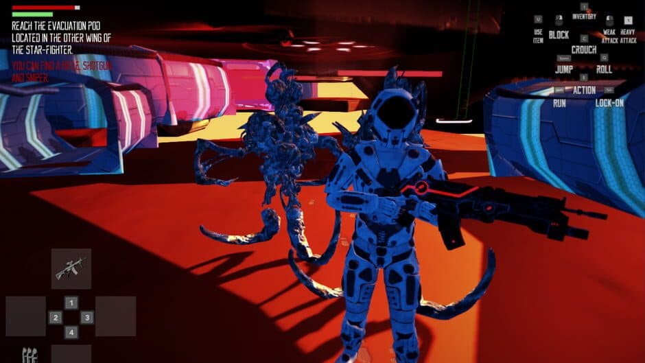 Fallalypse Death or Cress screenshot 4