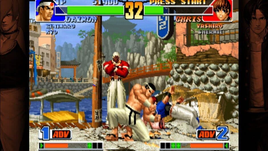 THE KING OF FIGHTERS '98 ULTIMATE MATCH FINAL EDITION screenshot 1