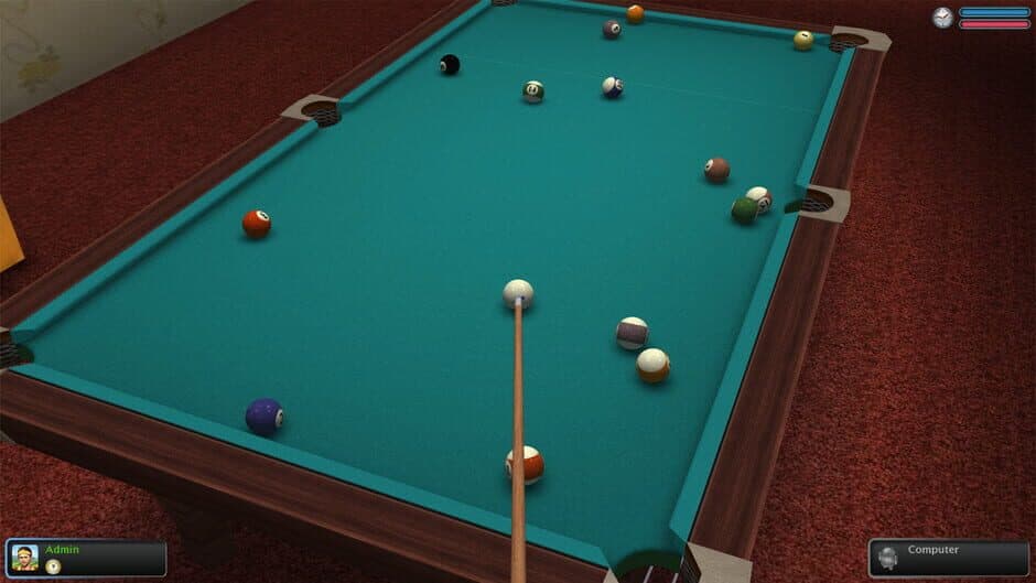 3D Pool screenshot 4
