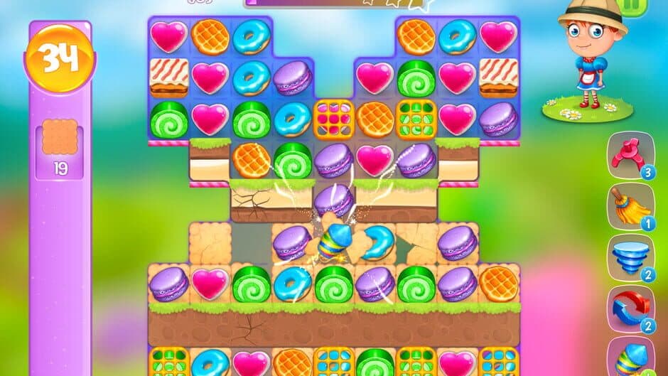Gingerbread Story screenshot 5