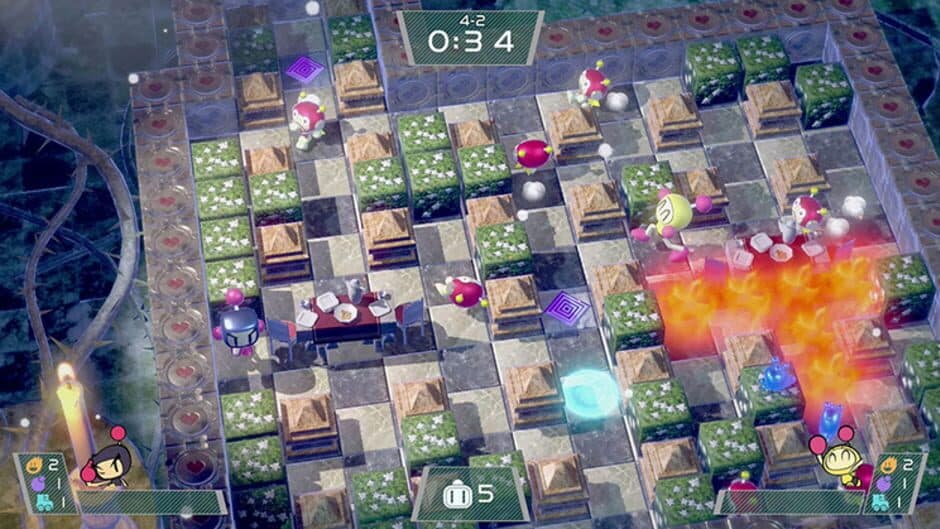Super Bomberman R screenshot 1