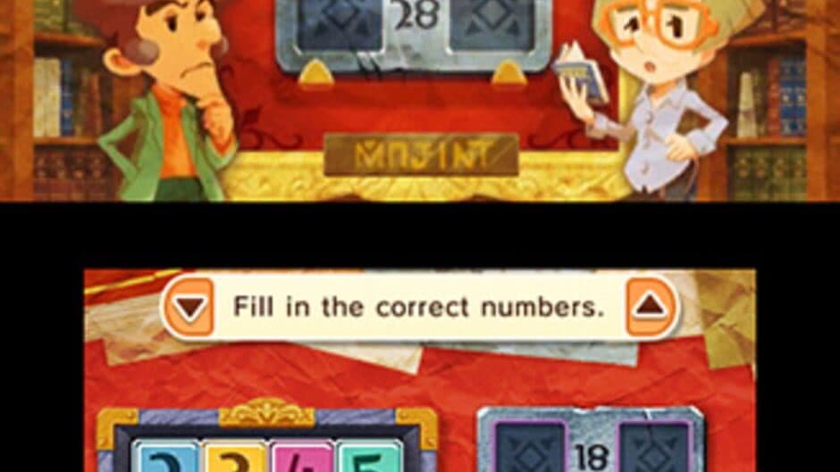 Layton's Mystery Journey: Katrielle and the Millionaires' Conspiracy screenshot 3