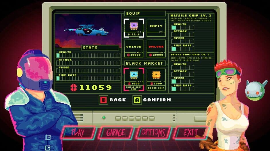 Black Paradox screenshot 3