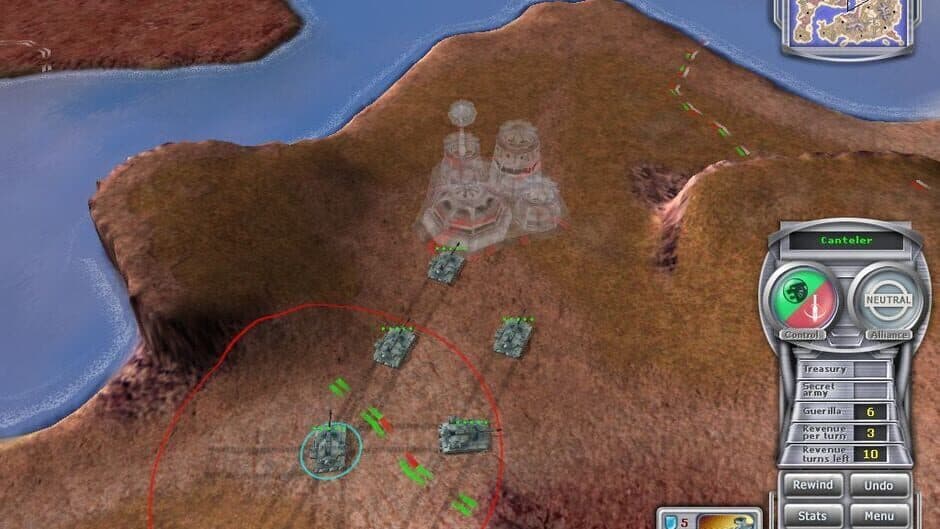 Massive Assault screenshot 5