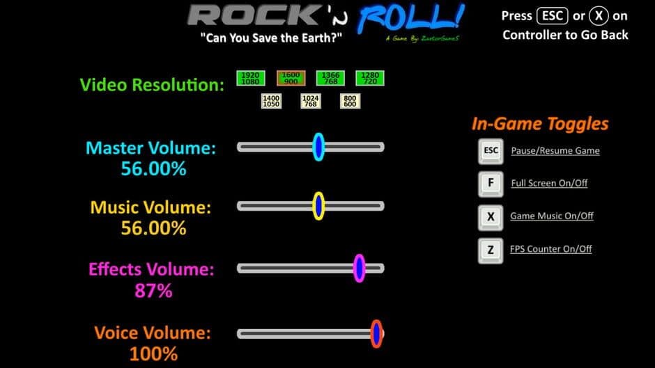 Rock 'N Roll screenshot 2