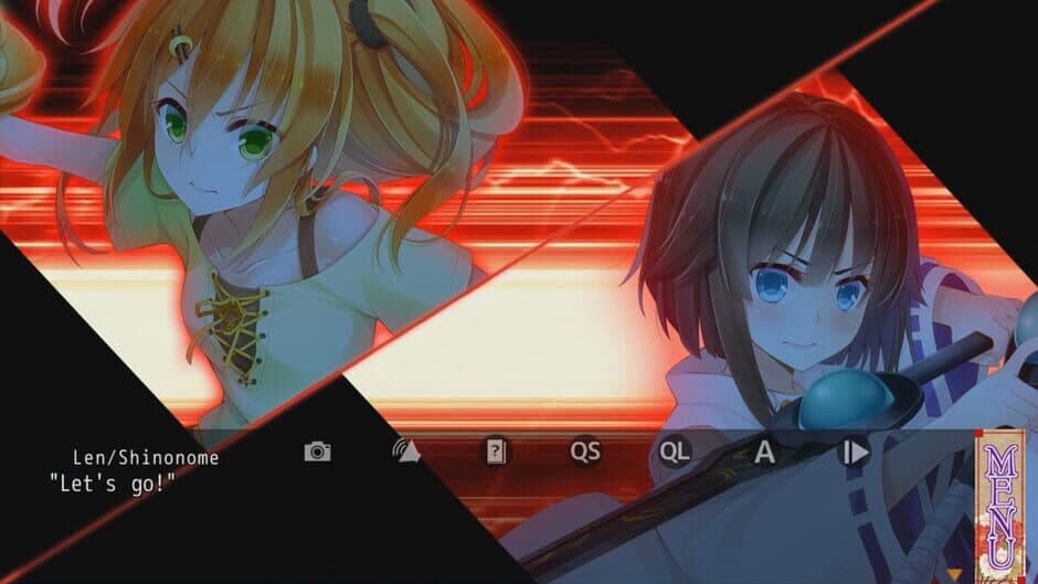 Ne no Kami - The Two Princess Knights of Kyoto Part 2 screenshot 5