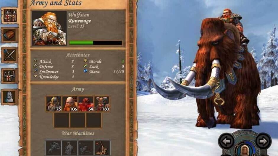 Might and Magic: Heroes V - Hammers of Fate screenshot 5