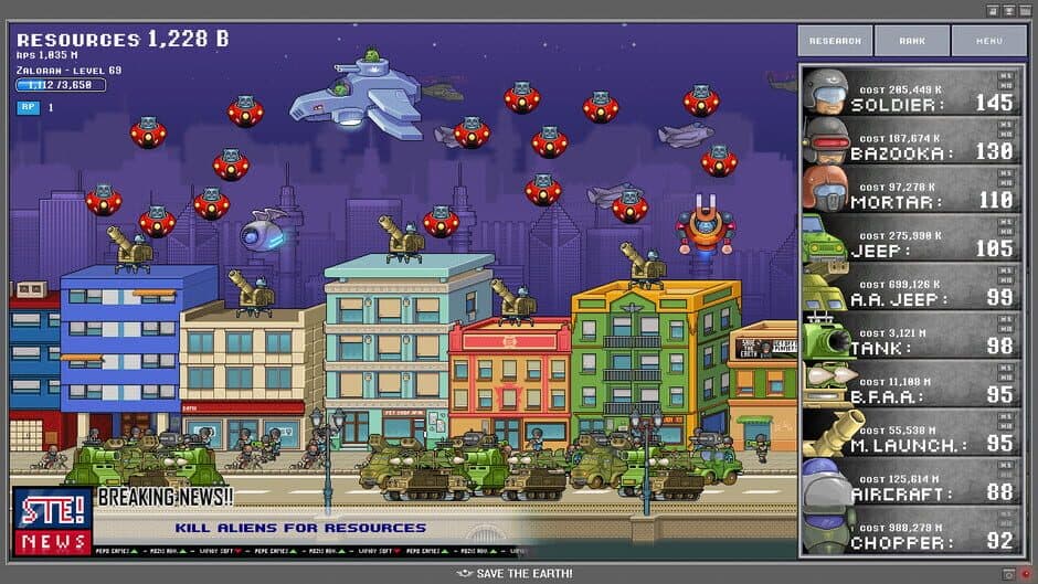 STE : Save The Earth screenshot 4