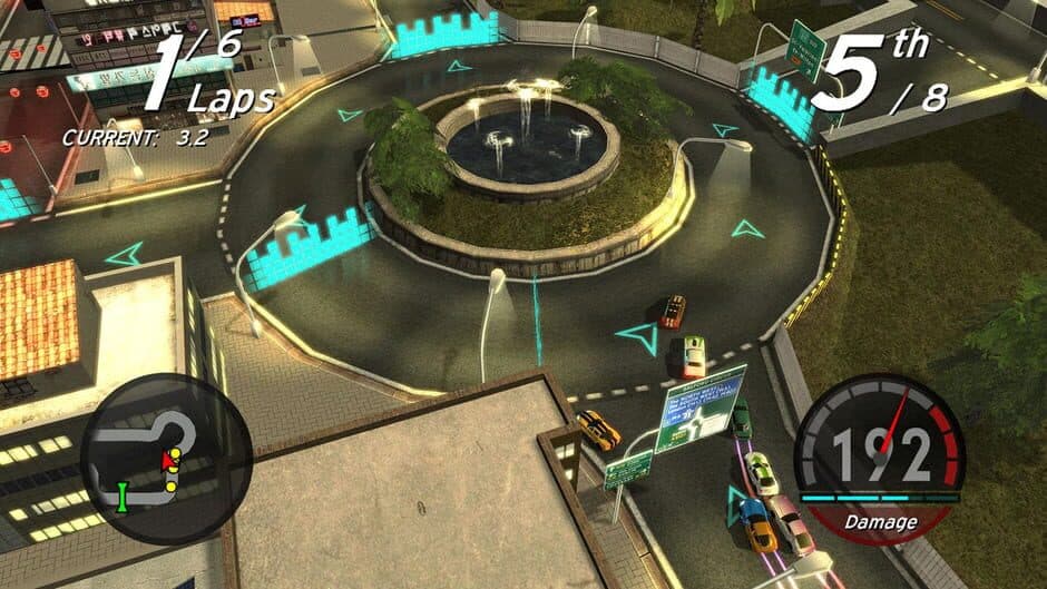 Little Racers: STREET screenshot 1