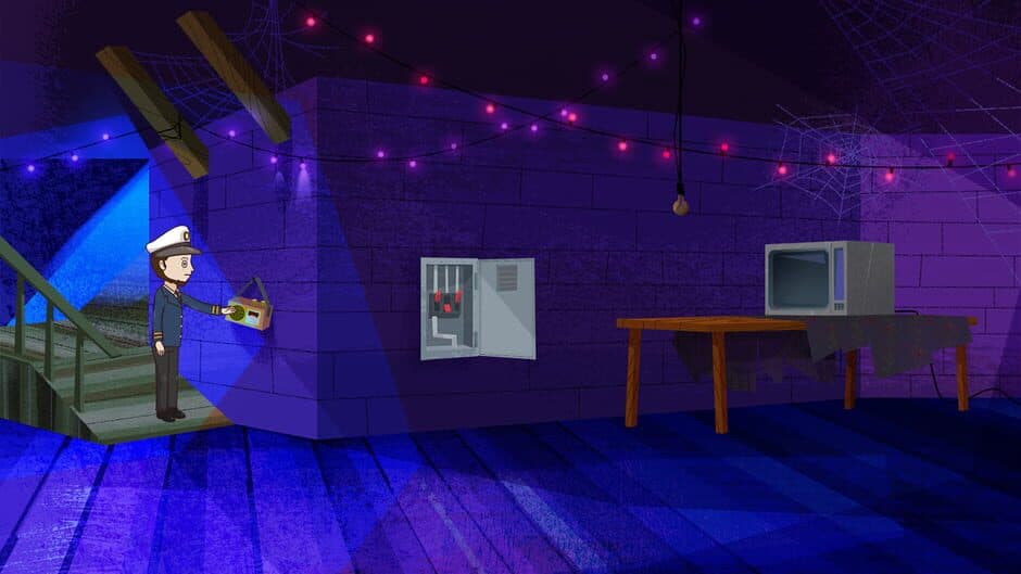 Bayou Island - Point and Click Adventure screenshot 2