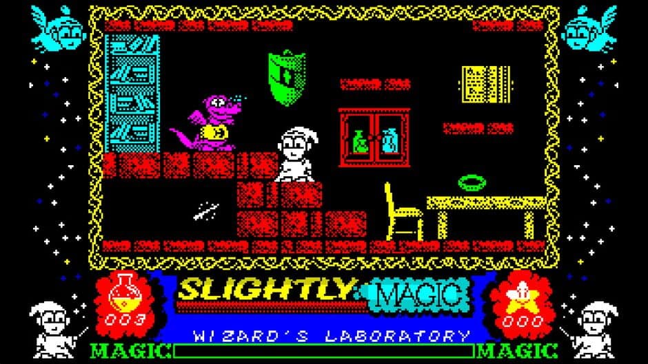 Slightly Magic - 8bit screenshot 5