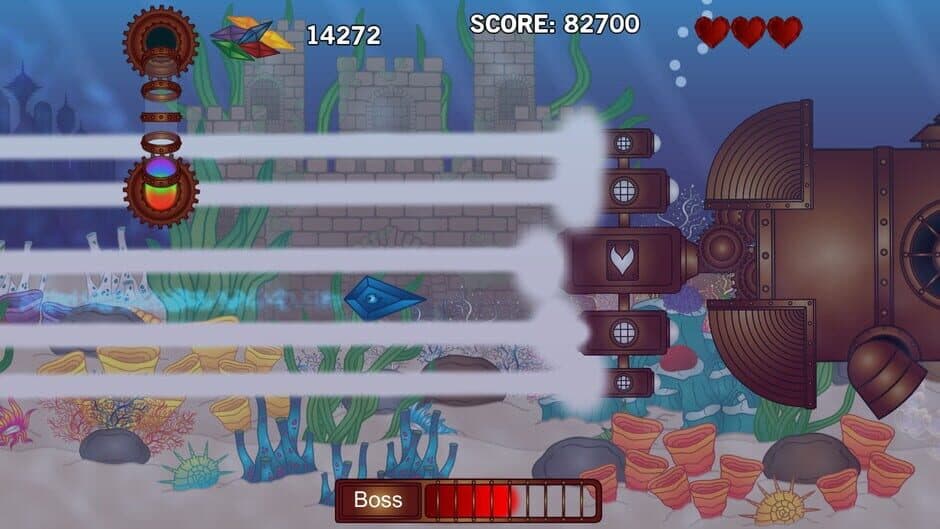 Crystal Cosmos screenshot 1