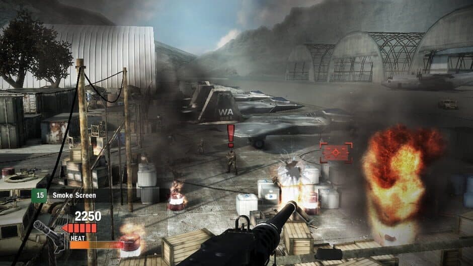 Heavy Fire Afghanistan screenshot 1