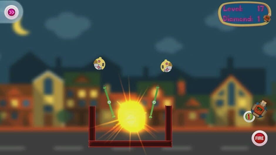 Cyborg Detonator screenshot 2
