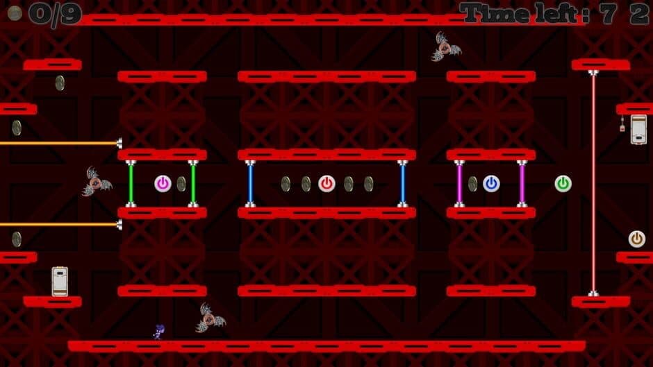Bitcoin Collector: Spinner Attack screenshot 2