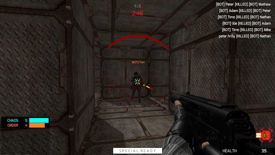 Vertigo FPS screenshot 1