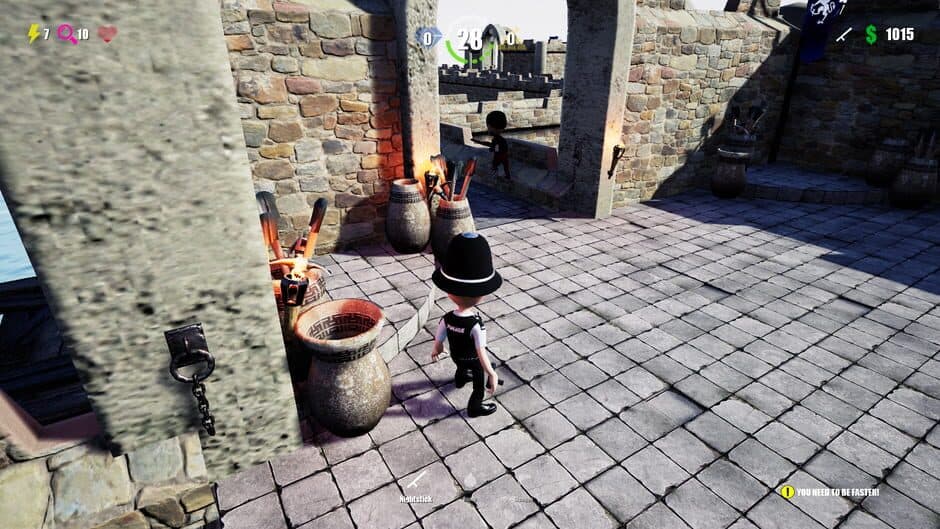 Catch the Thief, If you can! screenshot 2