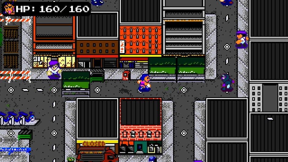Treachery in Beatdown City screenshot 1
