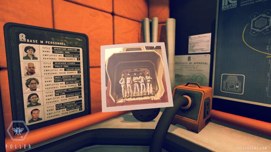 P·O·L·L·E·N screenshot 3