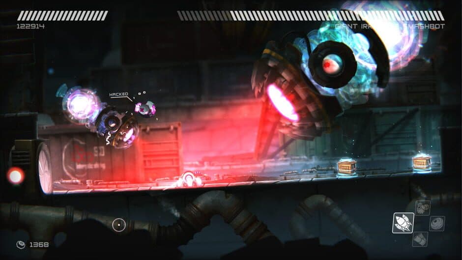 RIVE screenshot 1