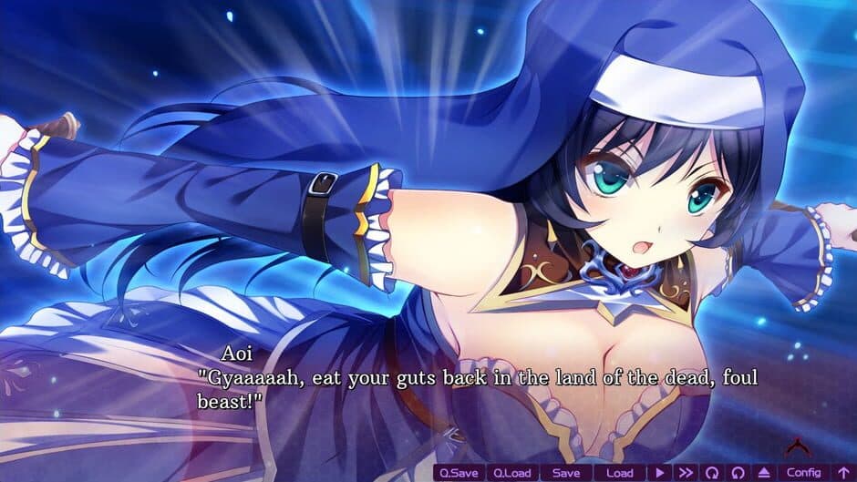 Libra of the Vampire Princess: Lycoris & Aoi in "The Promise" PLUS Iris in "Homeworld" screenshot 6