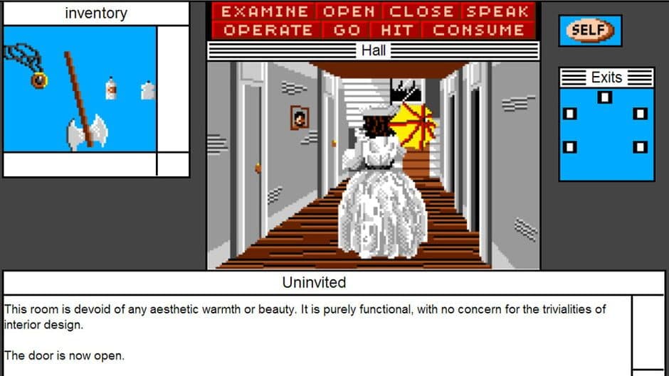 Uninvited: MacVenture Series screenshot 3