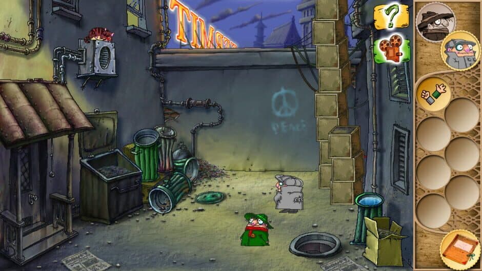 Pilot Brothers 3: Back Side of the Earth screenshot 2