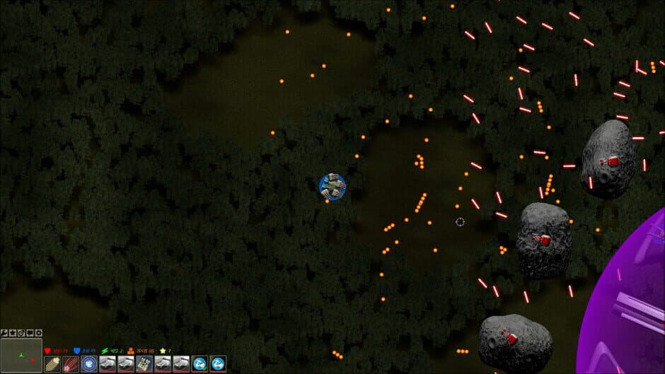Captain Lycop: Invasion of the Heters screenshot 3
