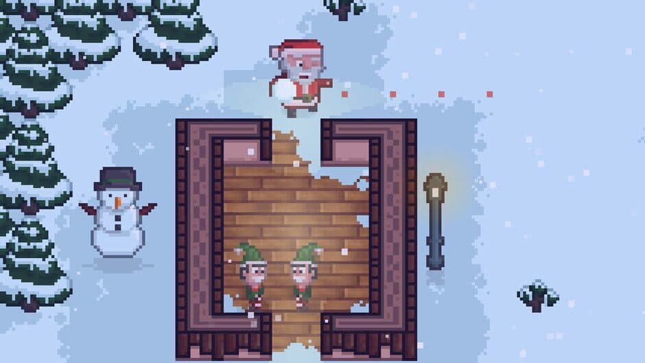Naughty Elves screenshot 1