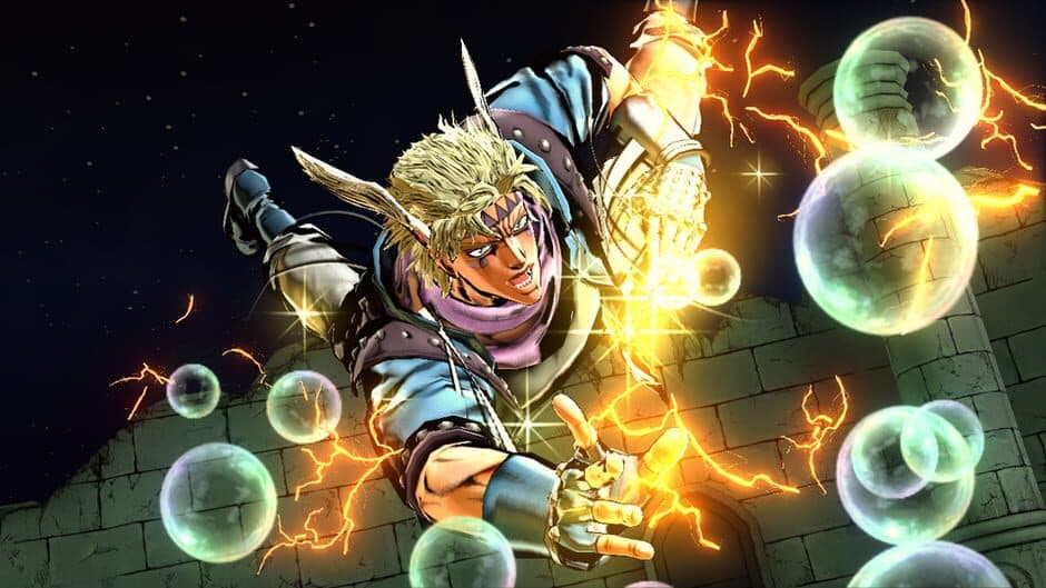 JoJo's Bizarre Adventure - Eyes of Heaven screenshot 2