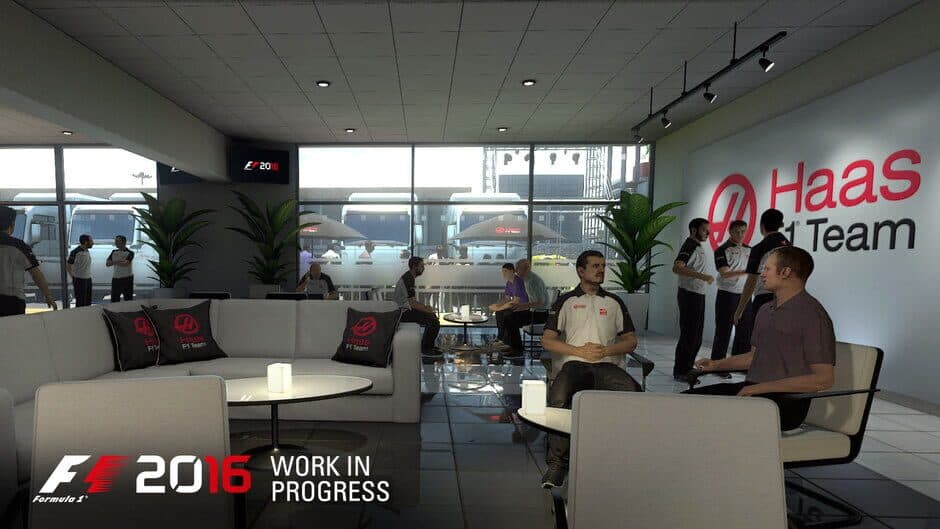 F1 2016 screenshot 3
