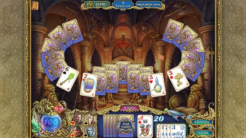 The chronicles of Emerland. Solitaire. screenshot 4