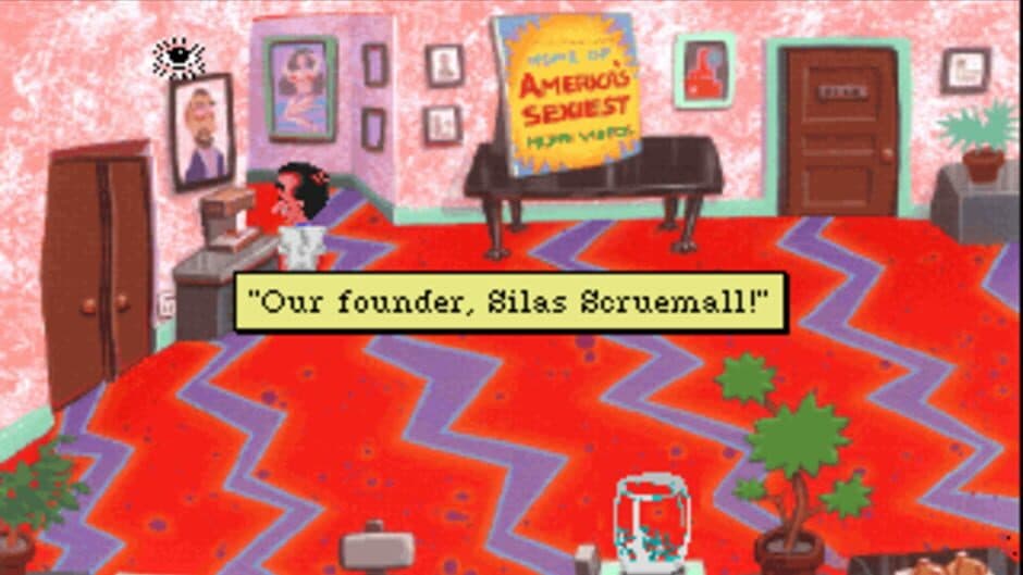 Leisure Suit Larry 5 - Passionate Patti Does a Little Undercover Work screenshot 4