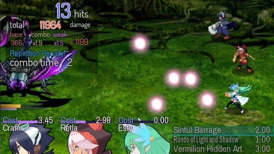 Machina of the Planet Tree: Planet Ruler screenshot 3