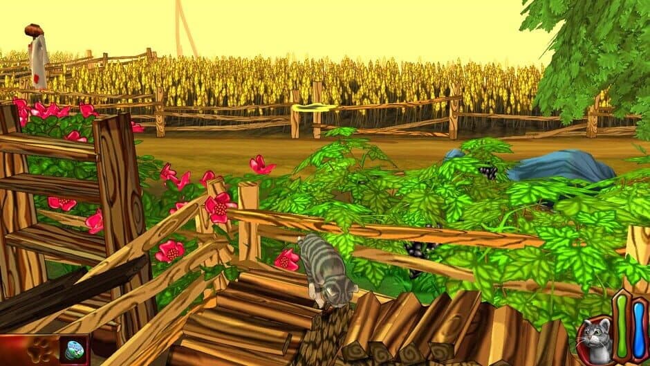 The Cat Porfirios Adventure screenshot 2