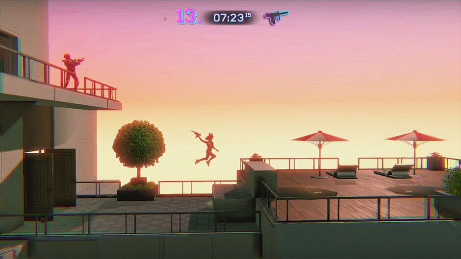 Trials of the Blood Dragon screenshot 4