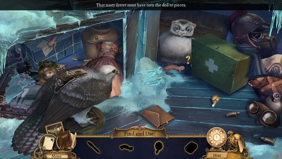Clockwork Tales: Of Glass and screenshot 4