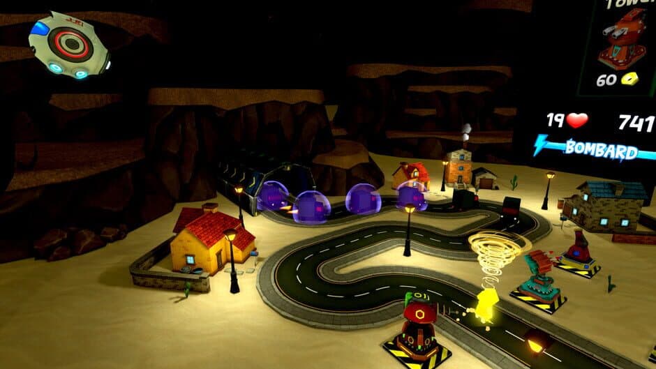 Evil Robot Traffic Jam HD screenshot 4