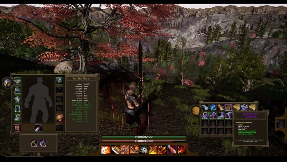 Lifeblood screenshot 3