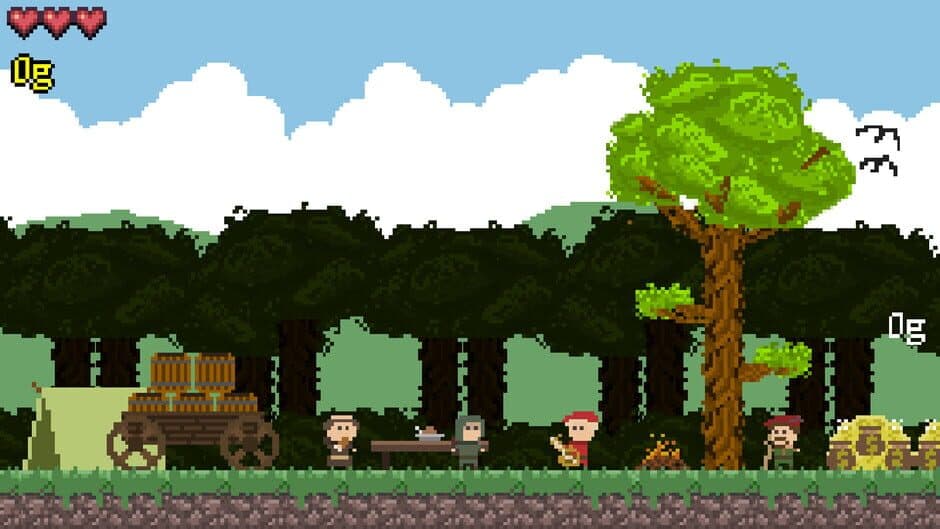 Band of Outlaws screenshot 1